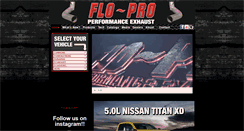 Desktop Screenshot of floproperformance.com